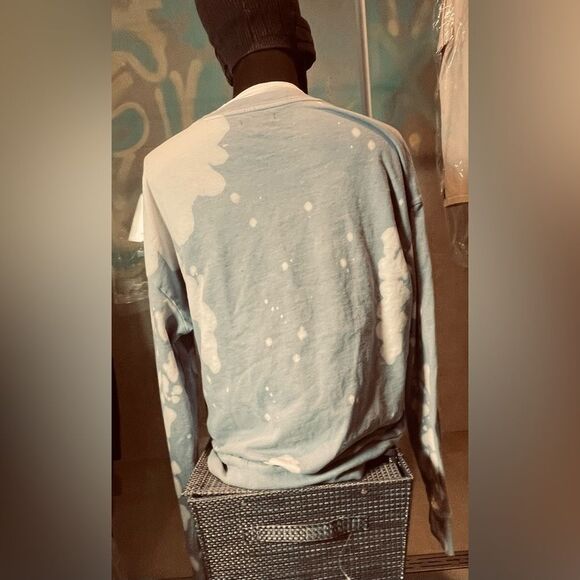 Elwood Tie Dye Shirt - Large - Long-sleeve SweatShirt - Ski Trip - Y2k GorpCore - Picture 4 of 8